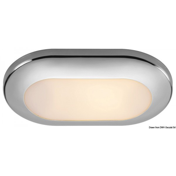 Phad specchio lucido plafoniera da incasso 12/ V 5 W - N°1 - comptoirnautique.com