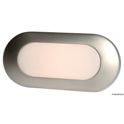 Plafón Merak níquel satinado