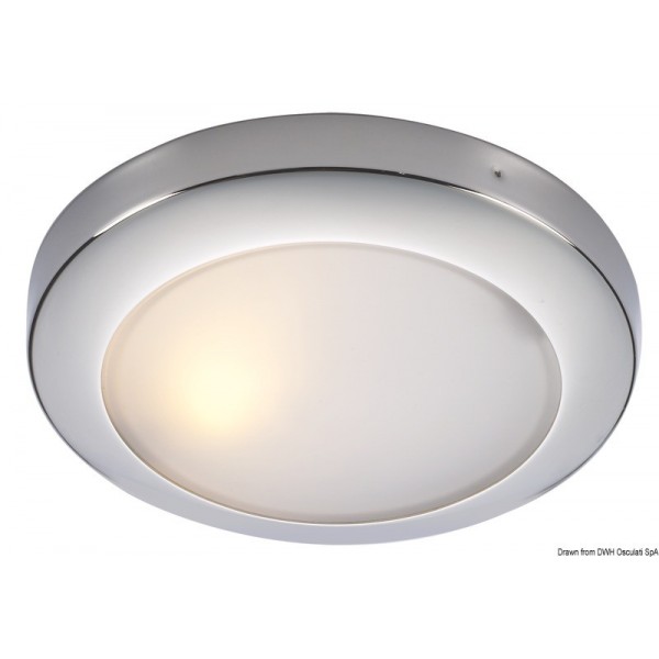 Plafoniera Polaris lucidata a specchio 12/24V 5W - N°1 - comptoirnautique.com