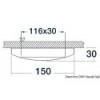 Plafoniera Polaris lucidata a specchio 12/24V 5W - N°2 - comptoirnautique.com