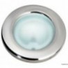 Faretto Vega in acciaio inox lucido
