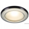 Plafón LED empotrable Vega II blanco espejo pulido - N°1 - comptoirnautique.com