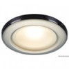 Plafoniera LED da incasso Vega II bianco lucido a specchio - N°1 - comptoirnautique.com