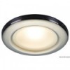 Plafonnier LED à encastrer Vega II poli miroir blanc  - N°1 - comptoirnautique.com 
