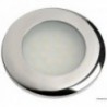  Capella white mirror polished LED spotlight