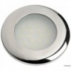  Capella white mirror polished LED spotlight - N°1 - comptoirnautique.com 