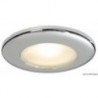 Capella II Faretto LED a specchio bianco lucido 1 1 LED