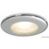 Capella II LED spotlight mirror polished white 1 1 LED