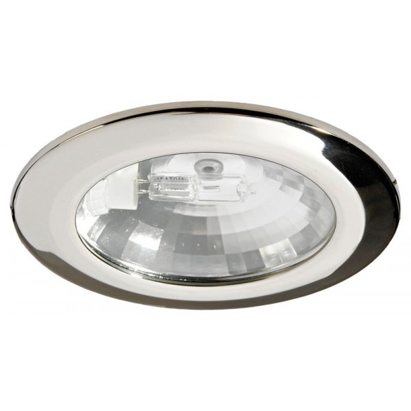 Asterope spotlight with mirror-polished reflector - N°1 - comptoirnautique.com 