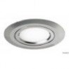 Faretto LED da incasso, orientabile, luce calda 2W