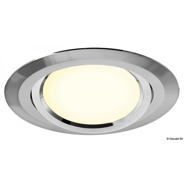 Adjustable LED recessed spotlight 4W warm light - N°1 - comptoirnautique.com