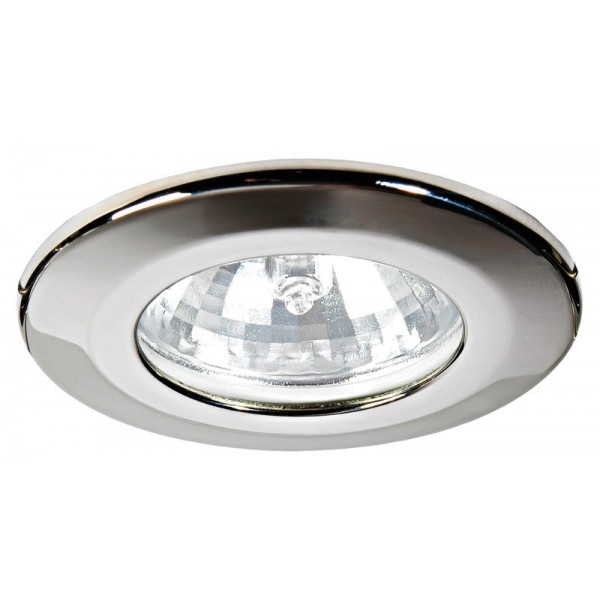 Sterope spotlight with mirror-polished reflector - N°1 - comptoirnautique.com