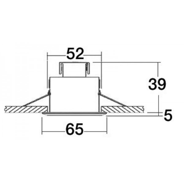 Projetor Sterope com refletor polido espelhado - N°2 - comptoirnautique.com