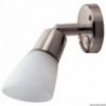 Faretto LED con alloggiamento in acciaio inox