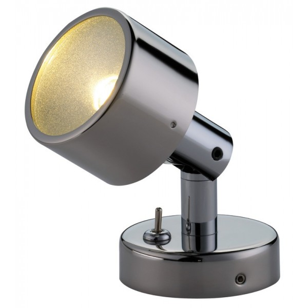 Faretto snodato Laguna 1 LED HD 12/24 V - N°1 - comptoirnautique.com