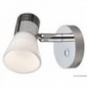Dimmable LED spotlight aluminum glass reflector
