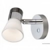 Dimmable LED spotlight aluminum glass reflector - N°1 - comptoirnautique.com