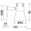 Faretto LED dimmerabile in alluminio con riflettore in vetro - N°2 - comptoirnautique.com