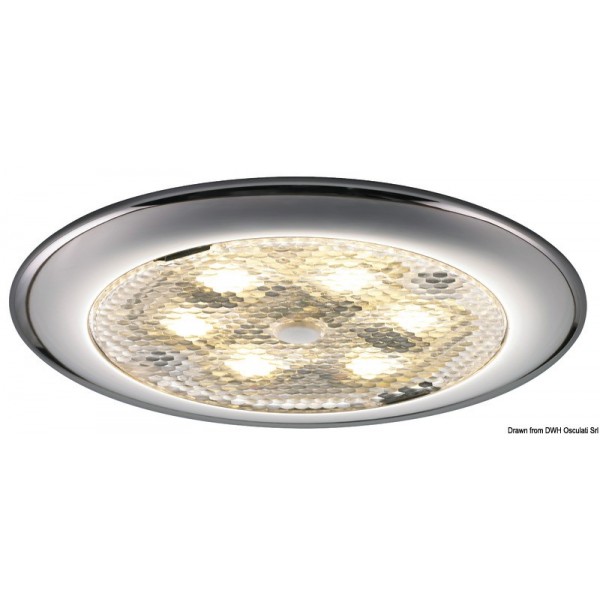 Candeeiro de teto LED sem encastrar Procion - N°1 - comptoirnautique.com