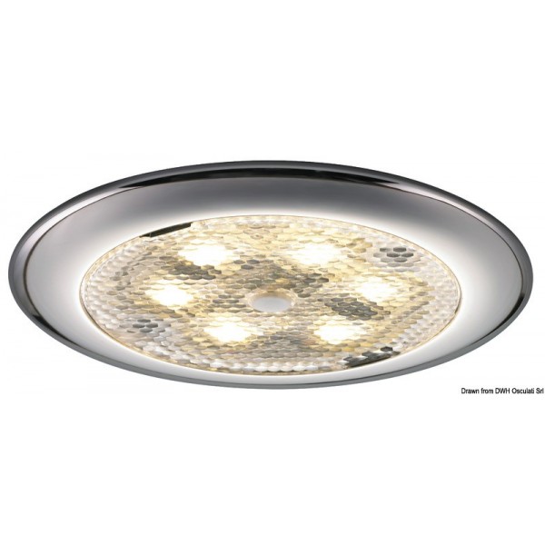 Procion interrompe la plafoniera a LED a incasso - N°2 - comptoirnautique.com