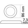 Plafoniera Procion in AISI316 - N°2 - comptoirnautique.com