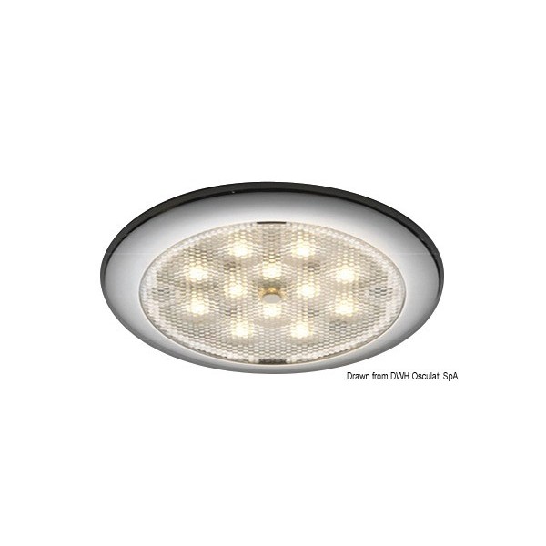 LED-Deckenlampe Procion day/night weiß blau - N°1 - comptoirnautique.com