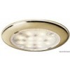 Procion flush-mount LED gold ceiling light - N°1 - comptoirnautique.com