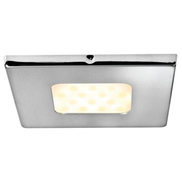 Foco empotrable LED Aruba cuadrado touch interrup - N°1 - comptoirnautique.com