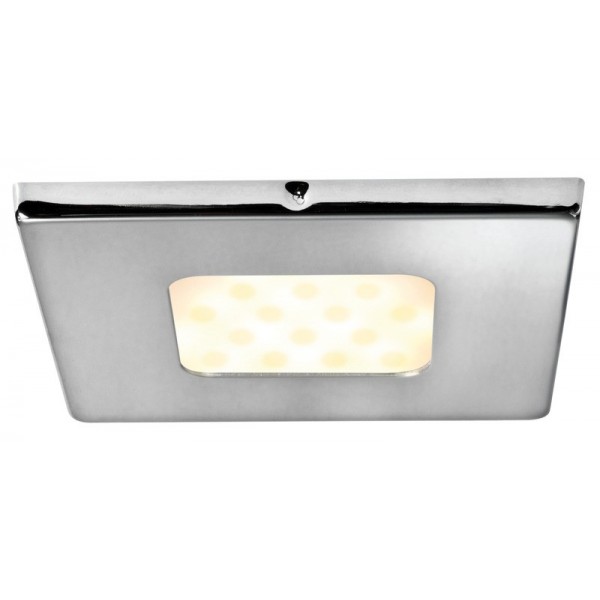 LED recessed spotlight Aruba square touch interrup - N°1 - comptoirnautique.com