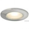 Montserrat II white mirror polished recessed LED ceiling light