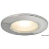 Candeeiro de teto LED de embutir Montserrat II polido com espelho branco - N°1 - comptoirnautique.com