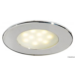 LED-Spot Atria polierter...