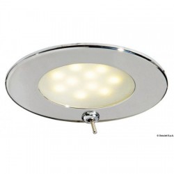 LED-Spot Atria polierter...