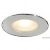 LED-Deckeneinbauleuchte Atria II Hochglanzpoliert IP65
