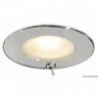 LED-Deckeneinbauleuchte Atria II Hochglanzpoliert IP40