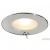 LED-Deckeneinbauleuchte Atria II Hochglanzpoliert IP40 - N°1 - comptoirnautique.com
