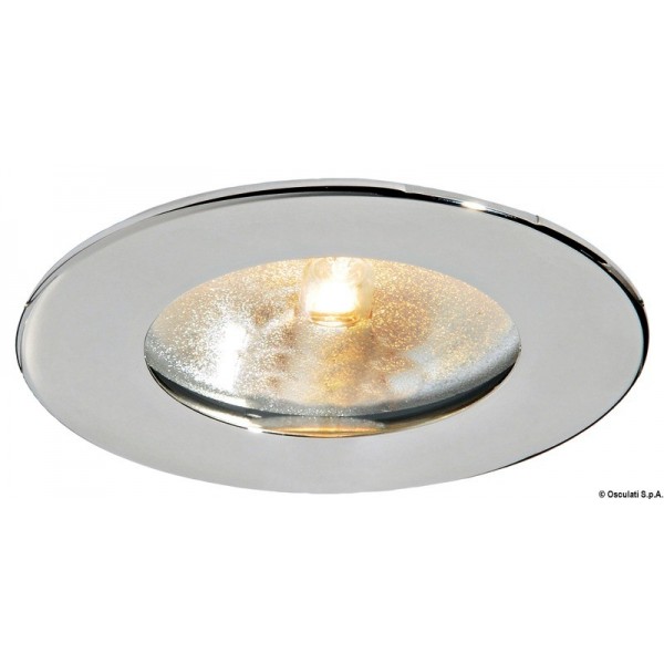 Foco halógeno Atria de acero inoxidable pulido - N°1 - comptoirnautique.com