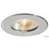 Faretto alogeno Atria in acciaio inox lucido
