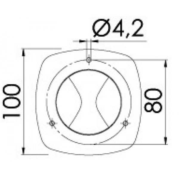 Lampada da tavolo a LED a scomparsa Aurora - N°4 - comptoirnautique.com