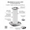 Lampada da tavolo a LED a scomparsa Aurora - N°7 - comptoirnautique.com