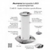 Retractable Aurora LED table lamp - N°6 - comptoirnautique.com