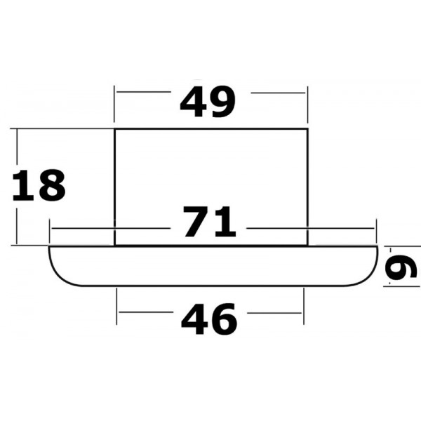 LED-Spot Syntesis Edelstahl-Finish - N°2 - comptoirnautique.com
