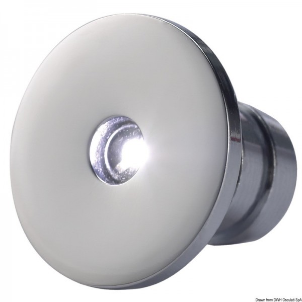 LED-Make-up-Leuchte Apus-R blau - N°1 - comptoirnautique.com
