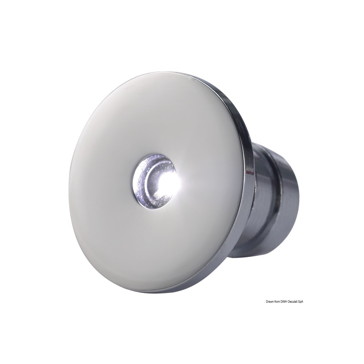 Miroir De Courtoisie LED Rechargeable Pour Pare-soleil De Voiture | 3 Niveaux De Luminosité Tactile, Batterie 1200mAh | Universel