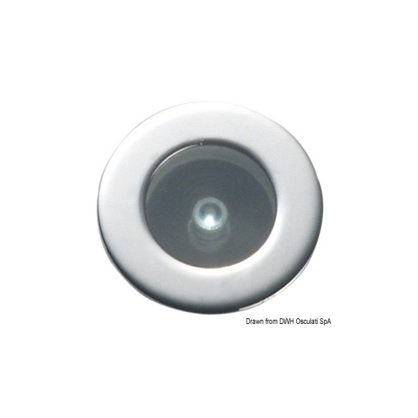 Luce di cortesia a LED bianchi Circinus 12/24 V - N°1 - comptoirnautique.com
