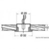 Luce di cortesia a LED blu Circinus 12/24 V
