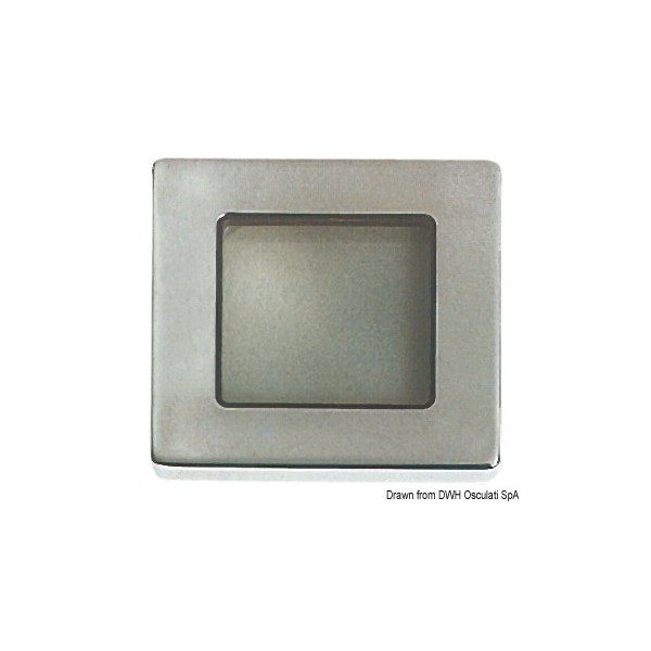 Faretto Hydra in acciaio inox lucido 10 W - N°2 - comptoirnautique.com