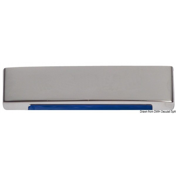 Luz de cortesia Andromeda 5 LED azul - N°1 - comptoirnautique.com