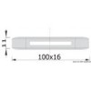 Feu de courtoisie Andromeda 6 LED blanc  - N°2 - comptoirnautique.com