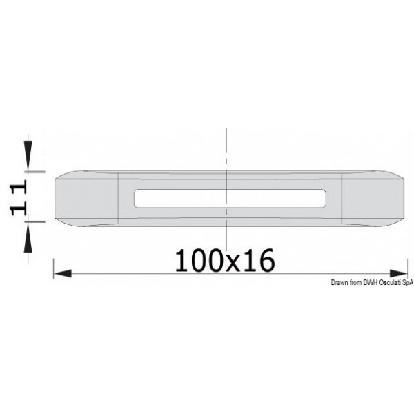 Andromeda 6 LED blue courtesy light - N°2 - comptoirnautique.com 